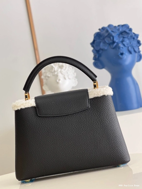 Aaa replica ru VUITTON BB CAPUCINES LOUIS 0709